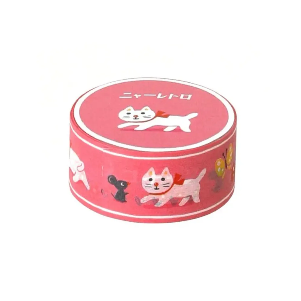 Hightide Retro Masking Tape - Assorted Designs