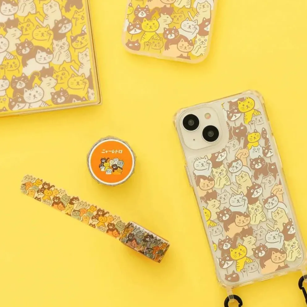 Hightide Retro Masking Tape - Assorted Designs
