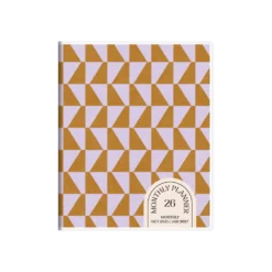 Hightide 2026 Sail Square Monthly Pastel Compact Diary