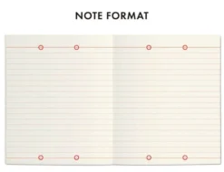 Hightide 2026 Sail Square Monthly Pastel Compact Diary