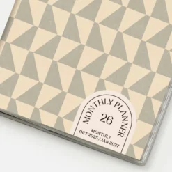 Hightide 2026 Sail Square Monthly Pastel Compact Diary