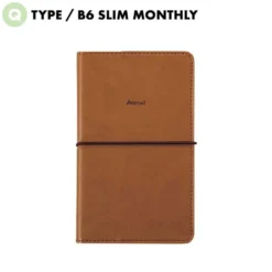 Hightide 2026 Slim B6 Monthly Planner