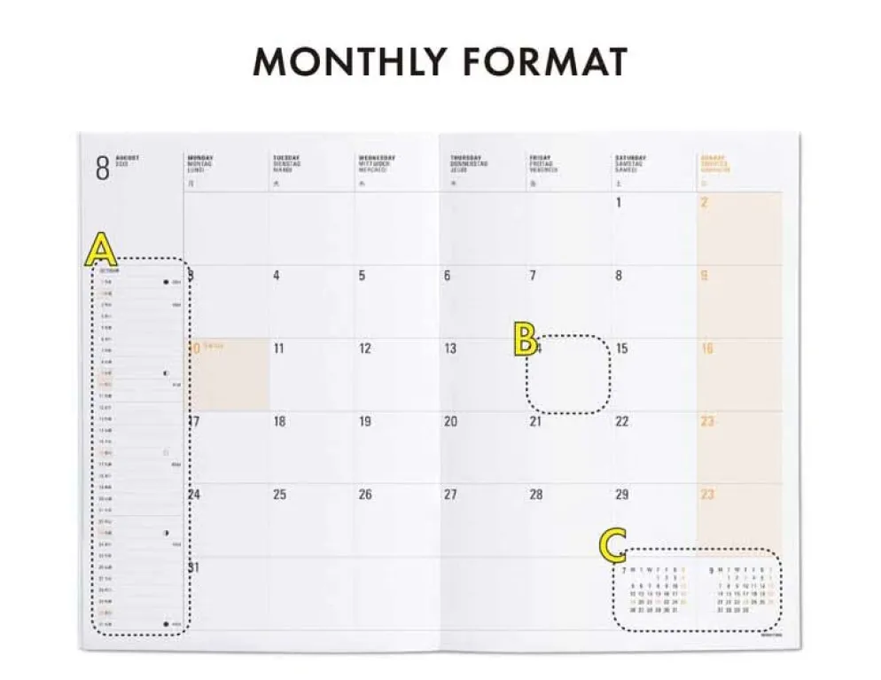Hightide 2026 Wave B6 Monthly Diary