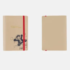 Hobonichi 2026 A5 Cousin Cover: One Piece Magazine - End of Luffy’s Dream (Sand Beige)