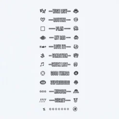 Hobonichi 2026 Accessories: Sanby Rotating Stamp for the Techo (One Piece)