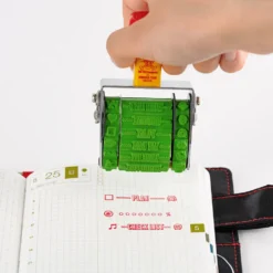 Hobonichi 2026 Accessories: Sanby Rotating Stamp for the Techo (One Piece)