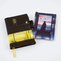 Hobonichi 2027 Accessories: Akiko Miyakoshi - Hobonichi Pencil Board for A6 Size (Sunny Day)