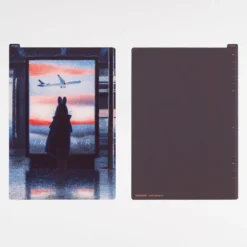 Hobonichi 2027 Accessories: Akiko Miyakoshi - Hobonichi Pencil Board for A5 Size (In the Air)