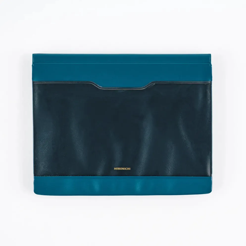 Hobonichi 2026 Accessories: Alettone - Document Case for A6 Size (Navy)