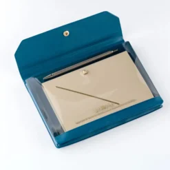 Hobonichi 2026 Accessories: Alettone - Document Case for A6 Size (Navy)