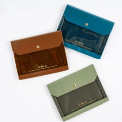 Hobonichi 2026 Accessories: Alettone - Document Case for A6 Size (Brown)