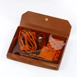 Hobonichi 2026 Accessories: Alettone - Document Case for A6 Size (Brown)