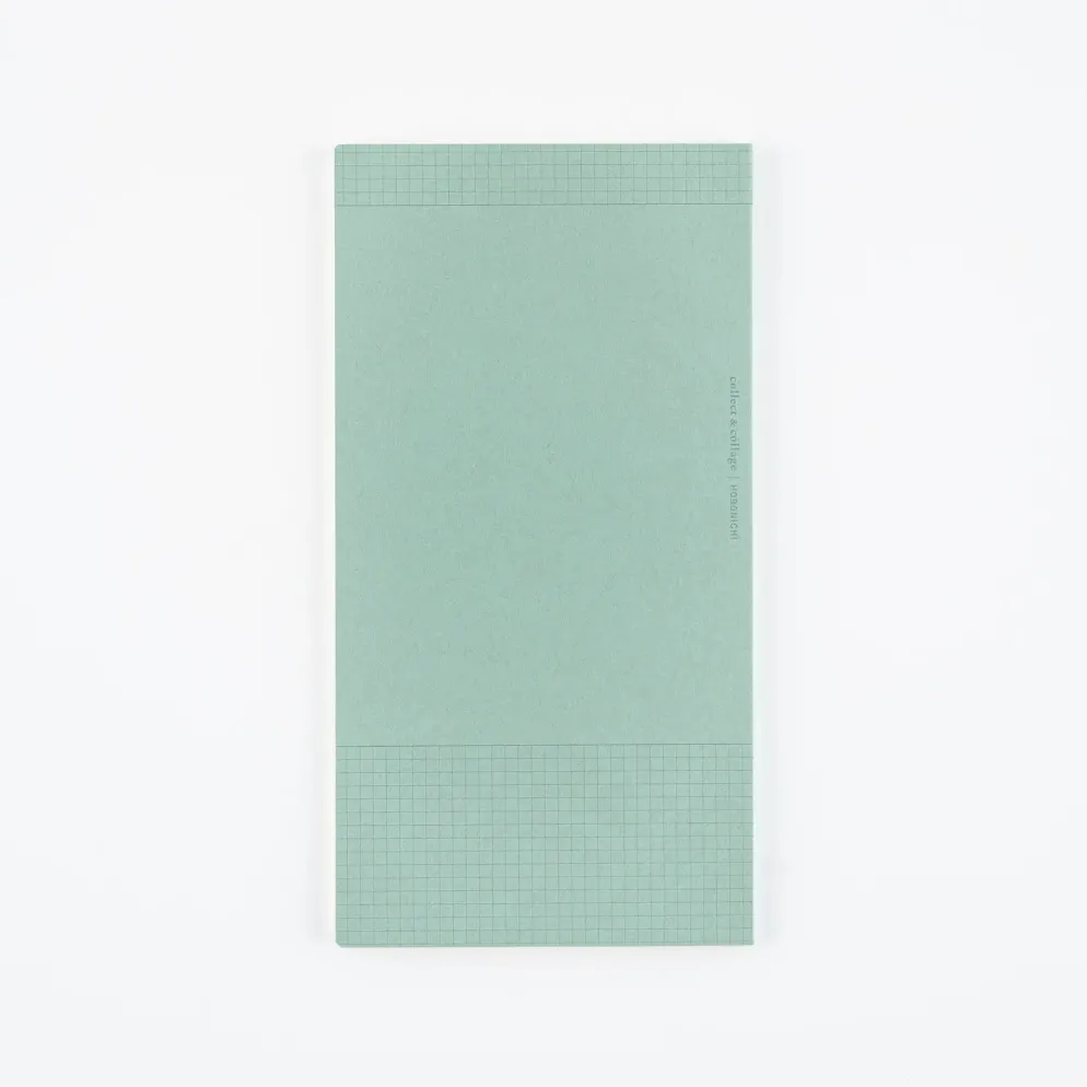 Hobonichi 2027 Accessories: Collect & Collage - Pasting Notebook