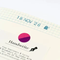 Hobonichi 2027 Accessories: Collect & Collage - Daily Memories - Rotating Stamp