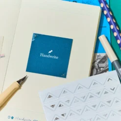 Hobonichi 2027 Accessories: Collect & Collage - Collage Stickers (Pocket)