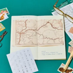Hobonichi 2027 Accessories: Collect & Collage - Collage Stickers (Pocket)