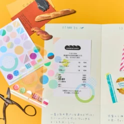Hobonichi 2027 Accessories: Collect & Collage - Collage Stickers (Deco)
