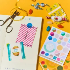 Hobonichi 2027 Accessories: Collect & Collage - Collage Stickers (Deco)