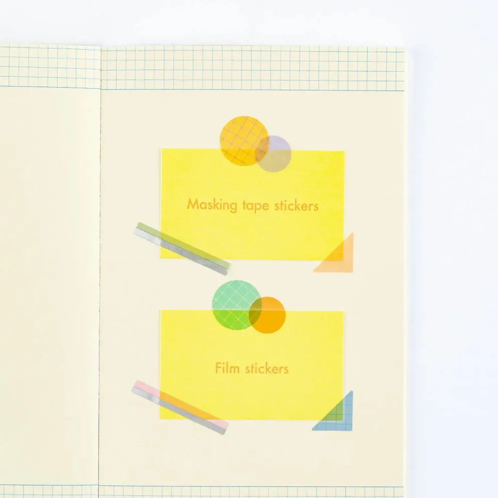 Hobonichi 2027 Accessories: Collect & Collage - Collage Stickers (Deco)