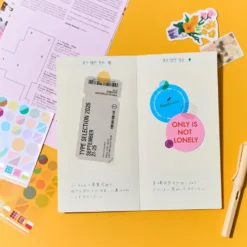 Hobonichi 2027 Accessories: Collect & Collage - Collage Stickers (Deco)