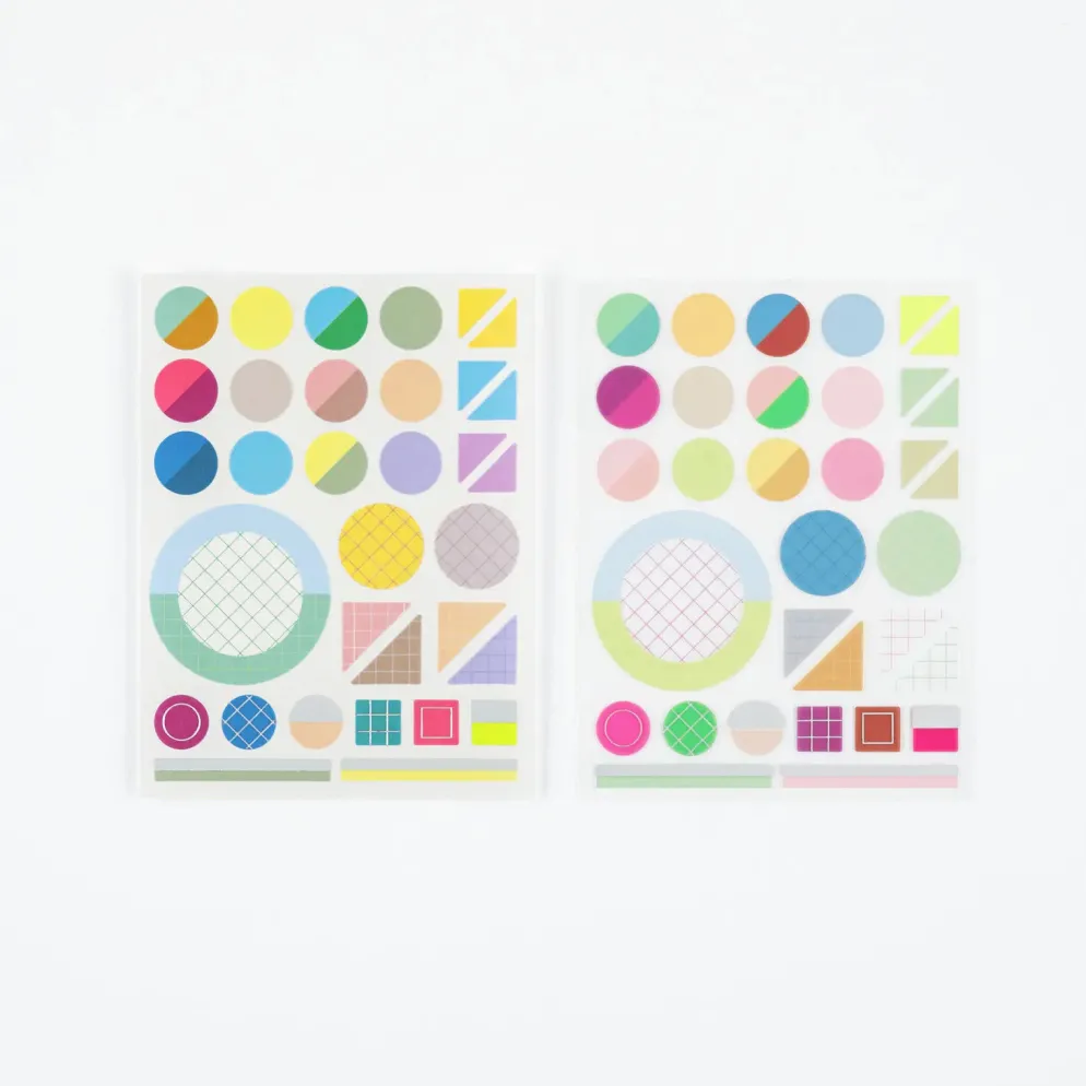Hobonichi 2027 Accessories: Collect & Collage - Collage Stickers (Deco)