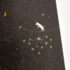 Hobonichi 2026 Accessories: Hiroko Kubota - Hobonichi Graph Notebook (A6) - Another night of falling star sparklers