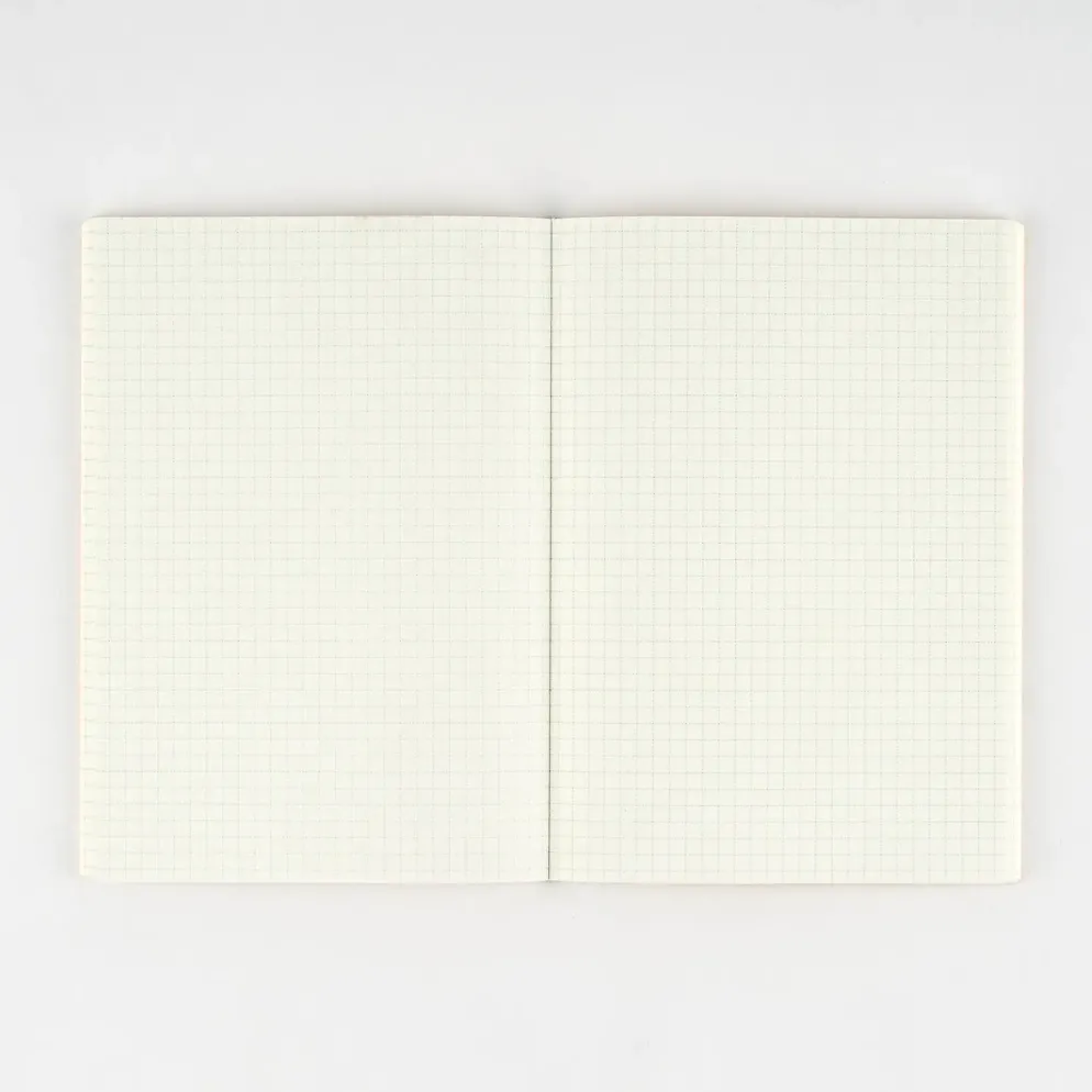 Hobonichi 2026 Accessories: Hiroko Kubota - Hobonichi Graph Notebook (A6) - Another night of falling star sparklers
