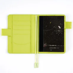 Hobonichi 2026 Accessories: Hiroko Kubota - Hobonichi Graph Notebook (A6) - Another night of falling star sparklers