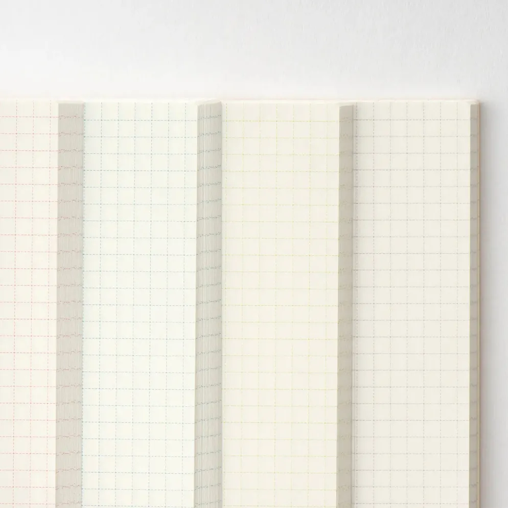 Hobonichi 2026 Accessories: Hiroko Kubota - Hobonichi Graph Notebook (A6) - Another night of falling star sparklers