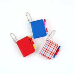 Hobonichi 2027 Accessories: Hobonichi Techo Mini Keychain (Red)