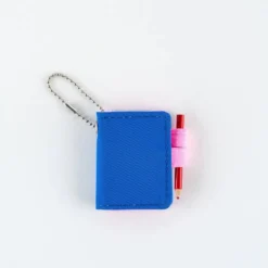 Hobonichi 2027 Accessories: Hobonichi Techo Mini Keychain (Bright Plaid)