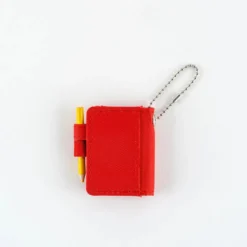 Hobonichi 2027 Accessories: Hobonichi Techo Mini Keychain (Bright Plaid)