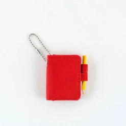 Hobonichi 2027 Accessories: Hobonichi Techo Mini Keychain (Bright Plaid)