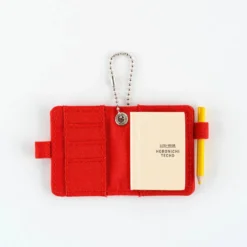 Hobonichi 2027 Accessories: Hobonichi Techo Mini Keychain (Blue x Pink)
