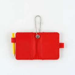 Hobonichi 2027 Accessories: Hobonichi Techo Mini Keychain (Blue x Pink)