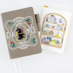 Hobonichi Accessories: iyo okumi - Hobonichi Pencil Board for A5 Size (Happy Tea Time - Taste Good)