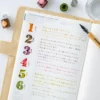 Hobonichi 2027 Accessories: Kakimori x TSUKI no IRO - Mini Ink Bottle Set (Jul-Dec)