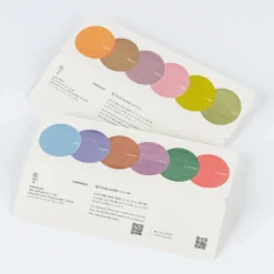 Hobonichi 2027 Accessories: Kakimori x TSUKI no IRO - Mini Ink Bottle Set (Jul-Dec)