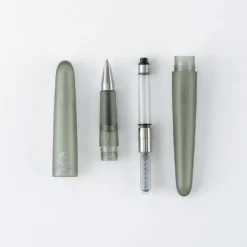 Hobonichi 2027 Accessories: Kakimori x TSUKI no IRO - Frost Rollerball Pen - Hobonichi Techo Exclusive Color
