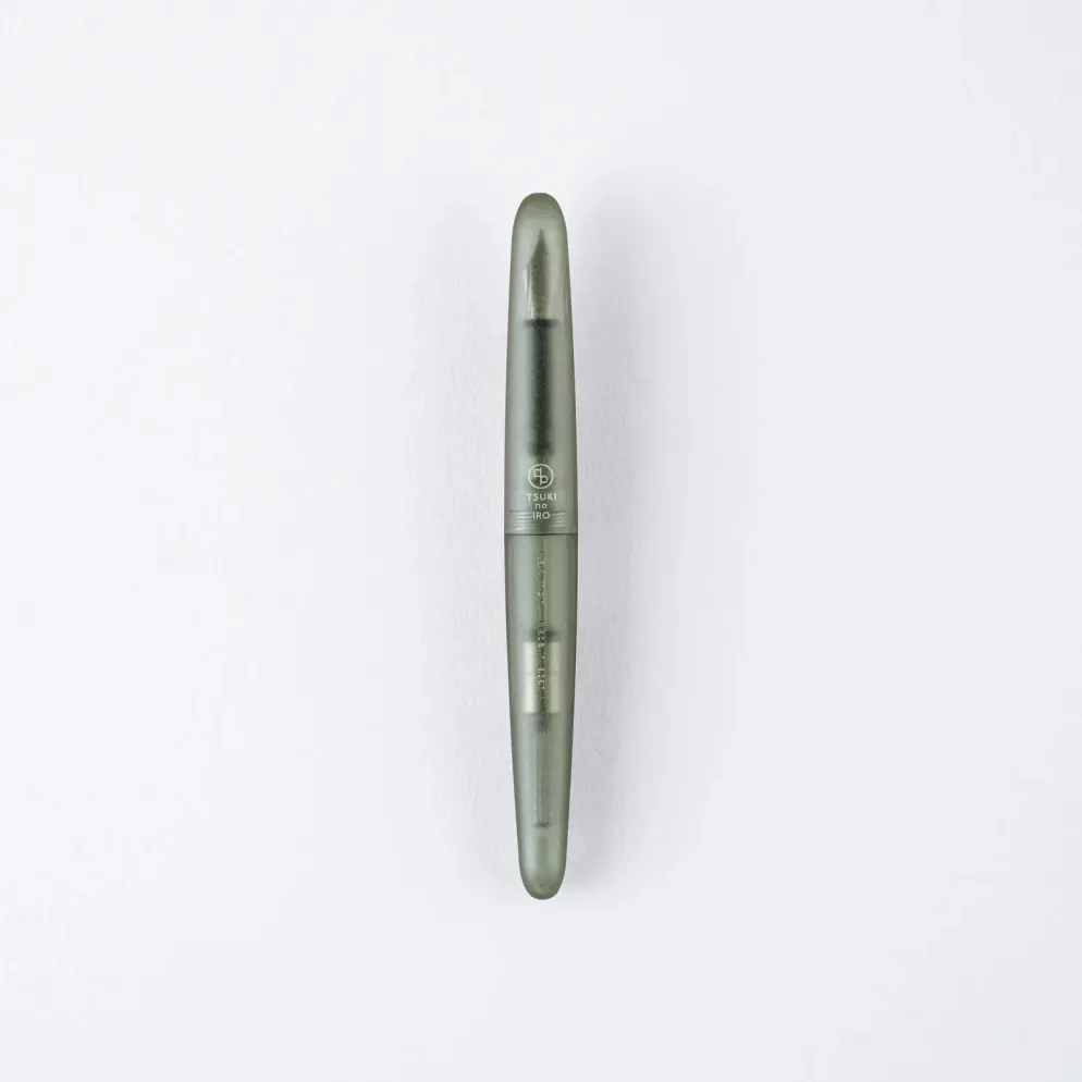 Hobonichi 2027 Accessories: Kakimori x TSUKI no IRO - Frost Rollerball Pen - Hobonichi Techo Exclusive Color