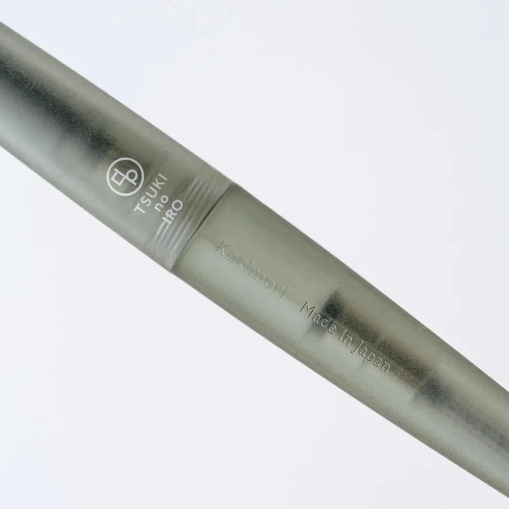 Hobonichi 2027 Accessories: Kakimori x TSUKI no IRO - Frost Rollerball Pen - Hobonichi Techo Exclusive Color