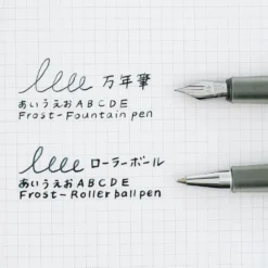 Hobonichi 2027 Accessories: Kakimori x TSUKI no IRO - Frost Rollerball Pen - Hobonichi Techo Exclusive Color
