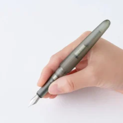 Hobonichi 2027 Accessories: Kakimori x TSUKI no IRO - Frost Fountain Pen (Extra Fine) - Hobonichi Techo Exclusive Color