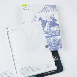 Hobonichi 2027 Accessories: Moomin - Hobonichi Pencil Board for A5 Size (Jungle Game)