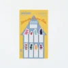 Hobonichi 2027 Accessories: Moomin - Index Sticky Notes (Friends of Moominvalley)
