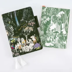 Hobonichi 2027 Accessories: Moomin - Hobonichi Pencil Board for Weeks (Grand Ball)