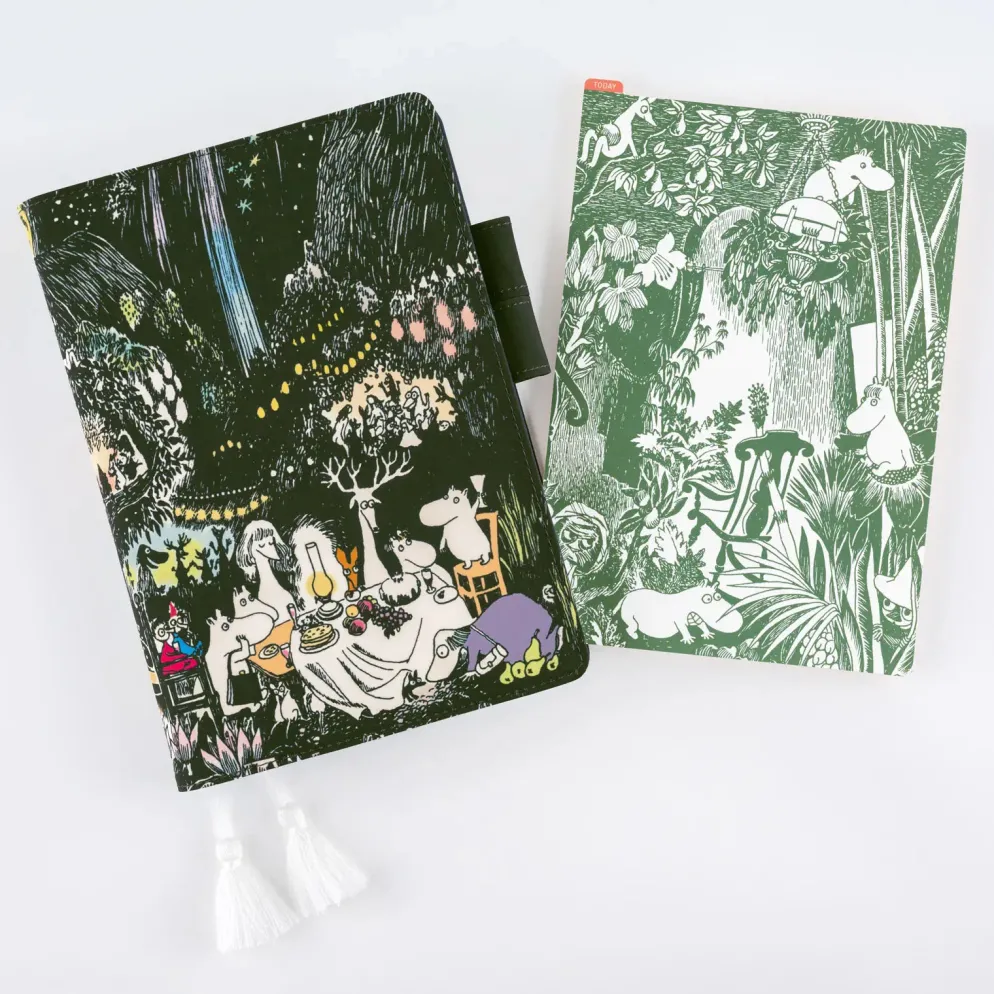 Hobonichi 2027 Accessories: Moomin - Hobonichi Pencil Board for Weeks (Grand Ball)