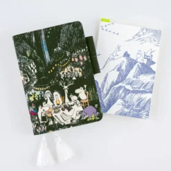 Hobonichi 2027 Accessories: Moomin - Hobonichi Pencil Board for Weeks (Grand Ball)