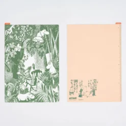 Hobonichi 2027 Accessories: Moomin - Hobonichi Pencil Board for A6 Size (Mysterious Hat)