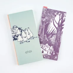 Hobonichi 2027 Accessories: Moomin - Hobonichi Pencil Board for A6 Size (Mysterious Hat)